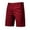 Red, variant on IROINNID Men's Casual Flat-Front Summer Loose Stretch Shorts Active wear