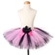 thumbnail image 4 of Falda tutú de bruja para niñas pequeñas, mullida, negra y rosa, para fiestas, bailes, disfraces de Halloween, 4 of 5