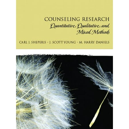 Pre-Owned Counseling Research: Quantitative, Qualitative, and Mixed Methods (Hardcover) 0131757288 9780131757288