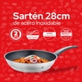thumbnail image 3 of Cookit Sartén Acero Inox 28cm Antiadherente CFP28, 3 of 9