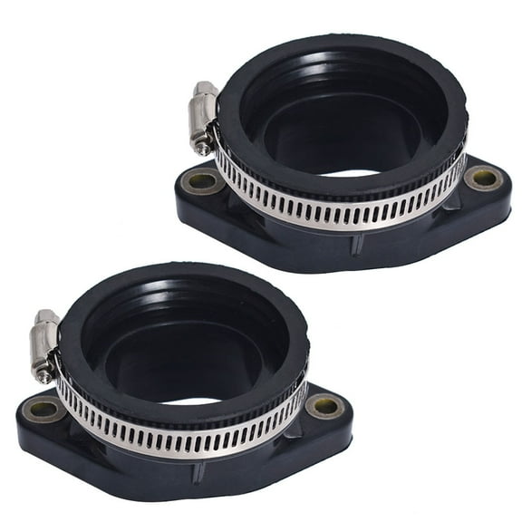 LABLT Throttle Body Intake Manifold Boot Adapter for Polaris RZR 4 XP 900 2012-2013, 2Pcs