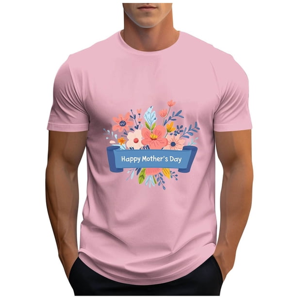 Usted Es Más Que una Camisa de Puntuación de Prueba, Hombre de Moda Casual Día de la Madre Impresión Deportiva Camiseta de Manga Corta