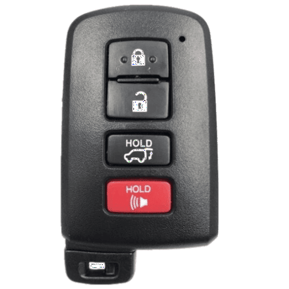 Replcament Smart Key Fob for Toyota Highlander 2018 FCC HYQ14FBA Part Number 89904-0E121 899040E121 89904-0E120 899040E120