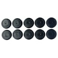 thumbnail image 5 of 3/4" 0.75 inch Black Rubber Plugs for Flush Mount Body and Sheet Metal Holes Qty 10, 5 of 6