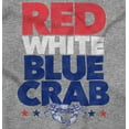 thumbnail image 2 of Maryland Patriotic Crab 4th of July Plus Size Crewneck Graphic Tee Shirt Brisco Brands 2X, 2 of 5