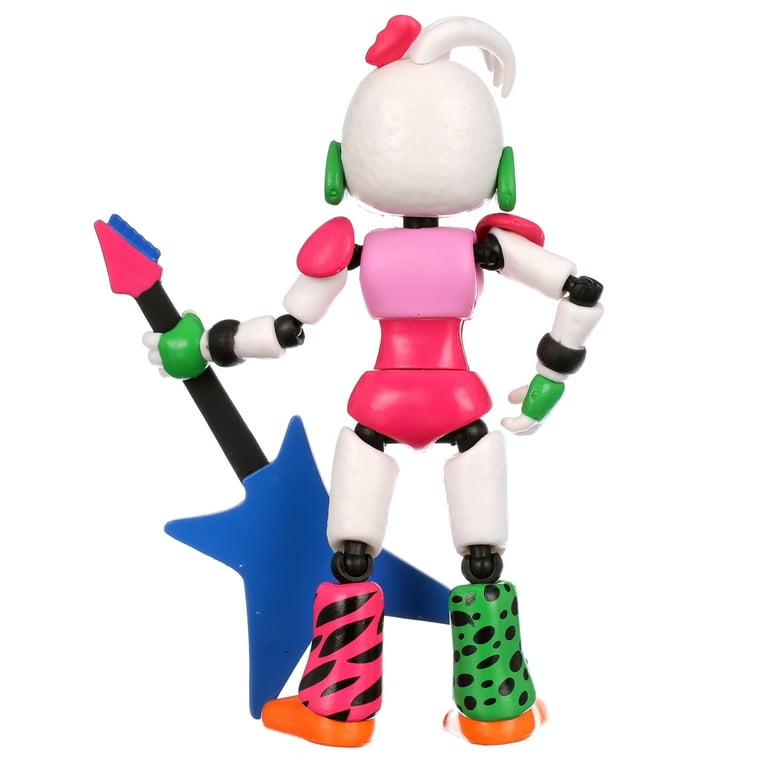 Funko Action Figure: Five Nights at Freddy's: Security Breach - Glamrock  Chica