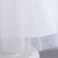 thumbnail image 4 of Mercatoo Toddler Girl Dress Summer Bubble Sleeve Bow Princess Dress Catwalk Performance Dress Girl's Casual Puffy Dresses, 4 of 6