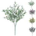 thumbnail image 4 of Artificial Flower Aesthetic Fade-resistant Plastic Outdoor Decoration Simulation Flower for Garden, 4 of 7