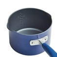 thumbnail image 3 of Anolon Advanced Home 2 Quart Nonstick Straining Saucepan, Indigo, 3 of 6