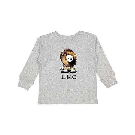 

Inktastic LEO Lion Westie Gift Toddler Boy or Toddler Girl Long Sleeve T-Shirt
