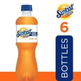 thumbnail image 3 of Sunkist Zero Sugar Orange Soda Pop, 16.9 fl oz, 6 Pack Bottles, 3 of 5