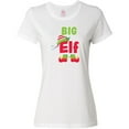 thumbnail image 3 of Inktastic Christmas Big Elf Women's T-Shirt, 3 of 5