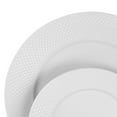 thumbnail image 4 of Elama White Porcelain Dish Dinnerware Set, 18 Piece, Maisy, 4 of 4