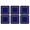 thumbnail image 2 of Pimpernel, sous-Verres, Bleu Nuit, 2 of 10