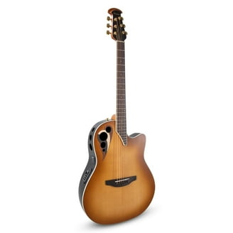 Ovation CE48P Celebrity Elite Plus Acoustic-Electric Guitar (Koa