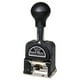 GBC 9806450 Royall Économie Numérotation Machine- Six Roues- Pré-Encrées/ré-Encrage- Noir – image 1 sur 2