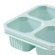 thumbnail image 3 of 4 Compartimento Servicio Servicio de la bandeja Microondas y lavavajillas Contenedor de almacenamiento de alimentos seguro BPA Lunch Lunch Box para viajes Picnic Party, 3 of 6
