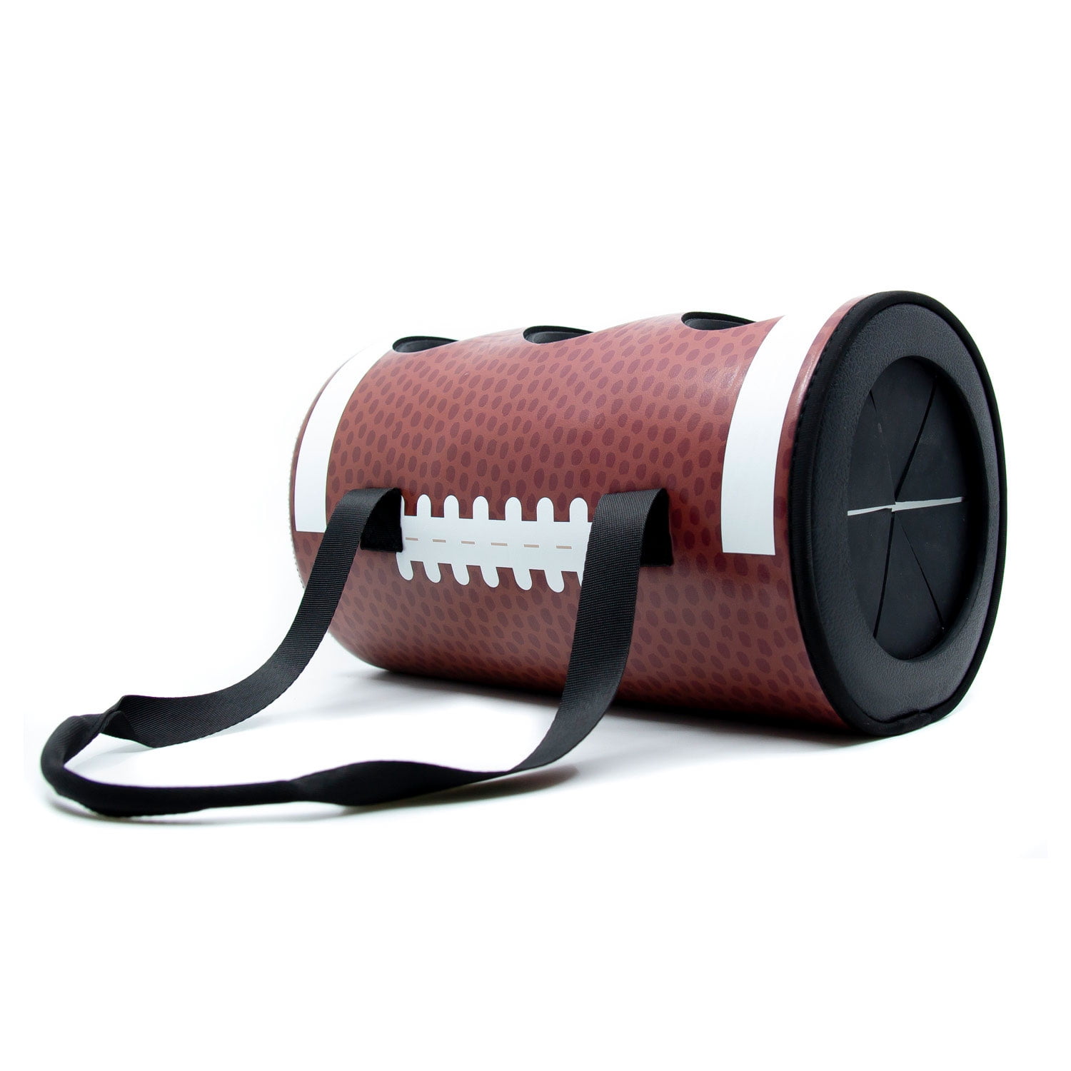 insulated portable beverage cooler