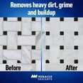 thumbnail image 4 of Heavy-duty miracle tile cleaner spray, suitable for natural stone, marble, tile, and grout, quart size, 4 of 4