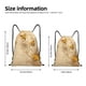 thumbnail image 2 of Fotbe Bolsa Mochila con Cordón Estampada, Bolsa de Gimnasio Deportiva, Bolsa Cinch, Bolsa con Cordón para Hombres y Mujeres-Medium, 2 of 6