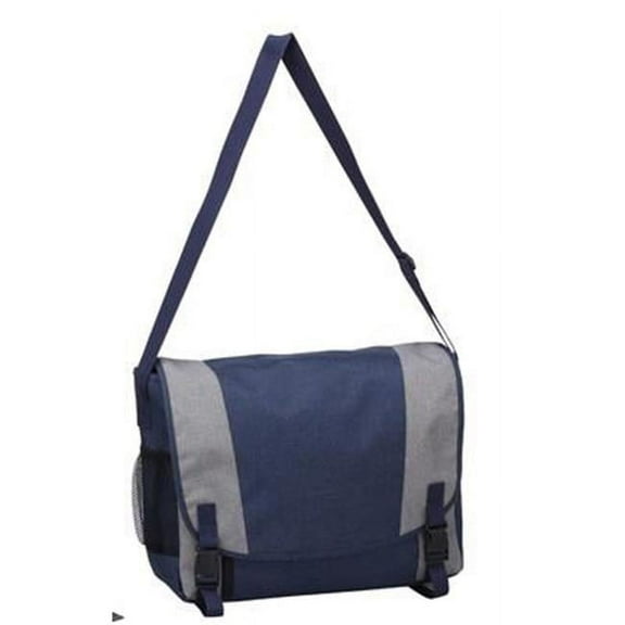 Preferred Nation P3723 NAVY Urban Messenger Bag - Navy