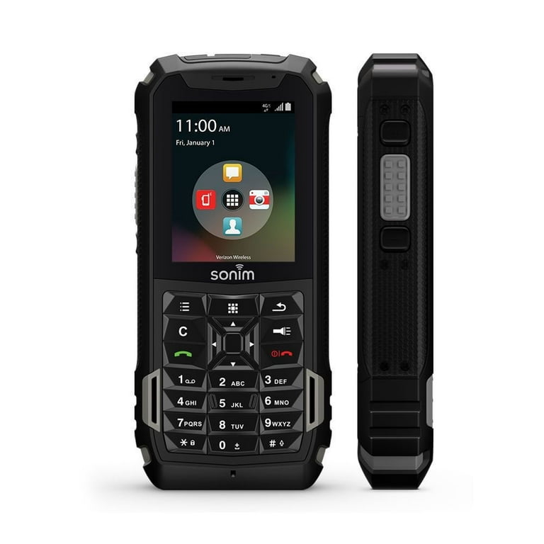 Sonim XP5700 4GB Rugged PTT Smartphone Black - Foto 10