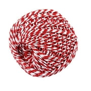 Yubnlvae DIY Knitting Two Colors Cotton Bakers Twine Rope Rustic Country Crafts Handmade Accessories B