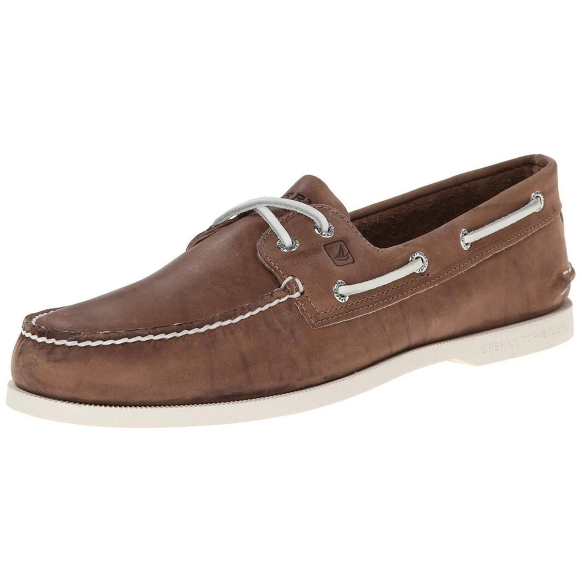 Eye Boat Shoe Tan 
