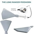 thumbnail image 5 of Outdoor Parabolic TV Antenna with Signal Booster, 600-6500mhz Reception Range, New, 5 of 13