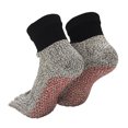 thumbnail image 2 of Flmtop Niveau 5 HPPE Anti-Coupure Anti-Puncture Randonnée en Plein Air 5-Toe Chaussettes de Protection de l'Équipage, 2 of 7