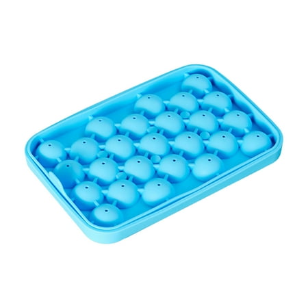 

ibaste Round Ice Cube Tray | Sphere Ice Cube Mold | Ice Ball Maker Mold for Freezer with Removable Lid Reusable Ice Balls for Whiskey Cocktail Coffee Chilled Drinks