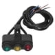 thumbnail image 2 of Interruptor de faro de motocicleta, interruptor de manillar de 12 V y 7/8 pulgadas, interruptor de luz de manillar, accesorio de motocicleta, valor inmejorable, 2 of 9