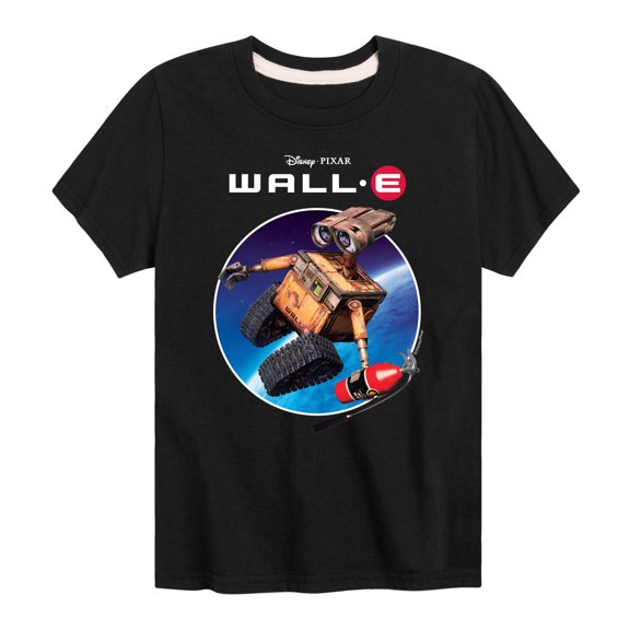 Disney Wall-E - Space Logo - Toddler & Youth Short Sleeve Graphic T-Shirt