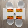 thumbnail image 3 of Ambesonne Fiesta Place Mats Set of 4, Latino Themed Party, Standard Size, Multicolor, 3 of 4