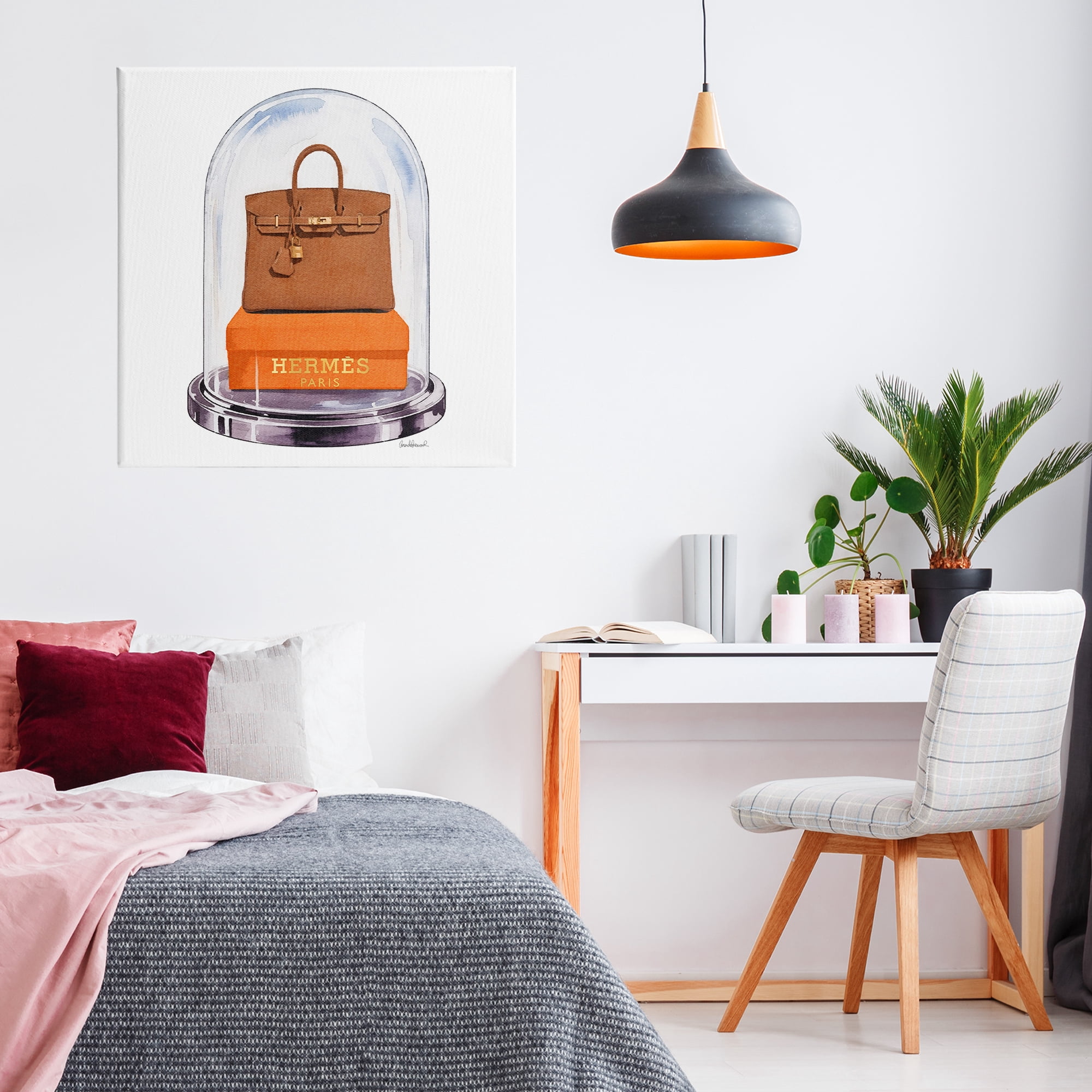 Stupell Industries Luxury Handbag Dome Canvas Wall Art, design by Amanda Greenwood