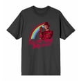 thumbnail image 4 of Scooby-Doo 3D Line Art Men's Charcoal Crew Neck Short Sleeve Tee-Medium, 4 of 7