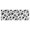 White Cow Black, variant on White Cow Moo Pattern Kitchen Rug Mat,Kitchen Runner Rugs Non Skid Washable,Decorative Kitchen Floor Mats for Kitchen,Sink,Laundry,17"X47"