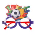 thumbnail image 1 of Bgsha Soccer Game Paper Glasses Soccer Fan Photo Props Cheer Decorative European Cup, 1 of 9