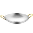 thumbnail image 1 of Cooking Pot Double Handle Cooking Pan Stainless Steel Pan Kitchen Cooking Tool, 1 of 9