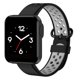 thumbnail image 1 of Correa De Repuesto Pulsera De Silicona De Dos Colores Compatible Con Xiaomi Mi Watch Lite/Redmi Watch Lite Smart Watch seitruly EL017749-07, 1 of 5