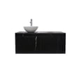 thumbnail image 4 of Mueble Gabinete para Baño con Lavamanos, Llave y Botiquín con Espejo, Set Completo de Baño Moderno y Funcional., 4 of 6