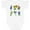 AA-White, variant on Inktastic Group of Beautiful Wildflowers Boys or Girls Baby Bodysuit