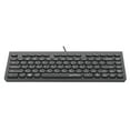 thumbnail image 3 of Manhattan Slim Wired USB Mini Keyboard for PC and Laptop, Black, 180702, 3 of 5