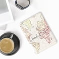 thumbnail image 2 of Funda kwmobile para Amazon Kindle 2022/2024 con diseño de viaje, 2 of 8