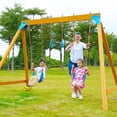 thumbnail image 2 of Swing Hangers SELEWARE, rodamiento pesado de 1500 libras, capacidad de 6 unidades, 2 of 8