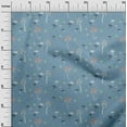 thumbnail image 2 of oneOone Georgette Viscose Fabric Bird & Palm Tree Print Fabric By Yard 42 Inch Wide, 2 of 4