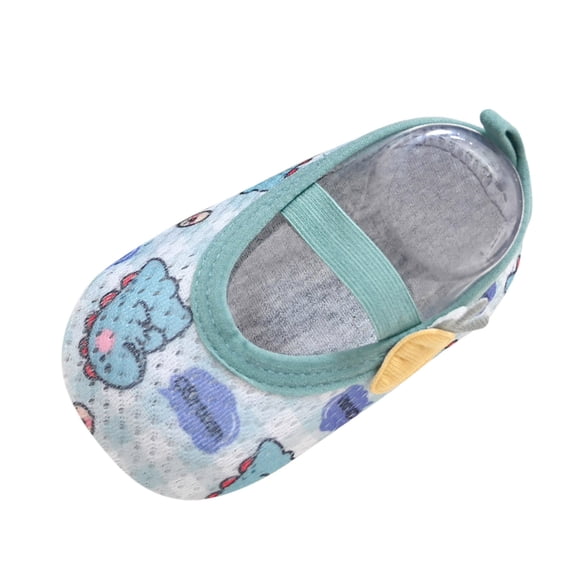 Bysome Toddler Sneakers Baby Girls Shoes Barefoot Cartoon Non- Socks Kids Aqua Water Shoes Swim Boys Baby Shoes