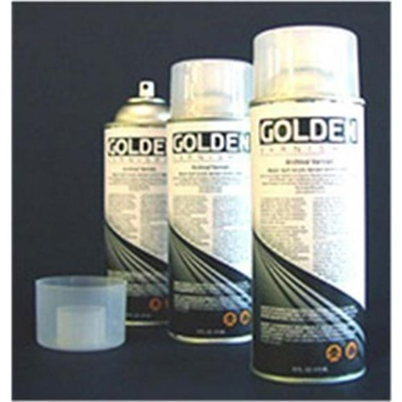 Golden Artist Colors G7731 Gloss Varnish Msa Spray 12 Oz.