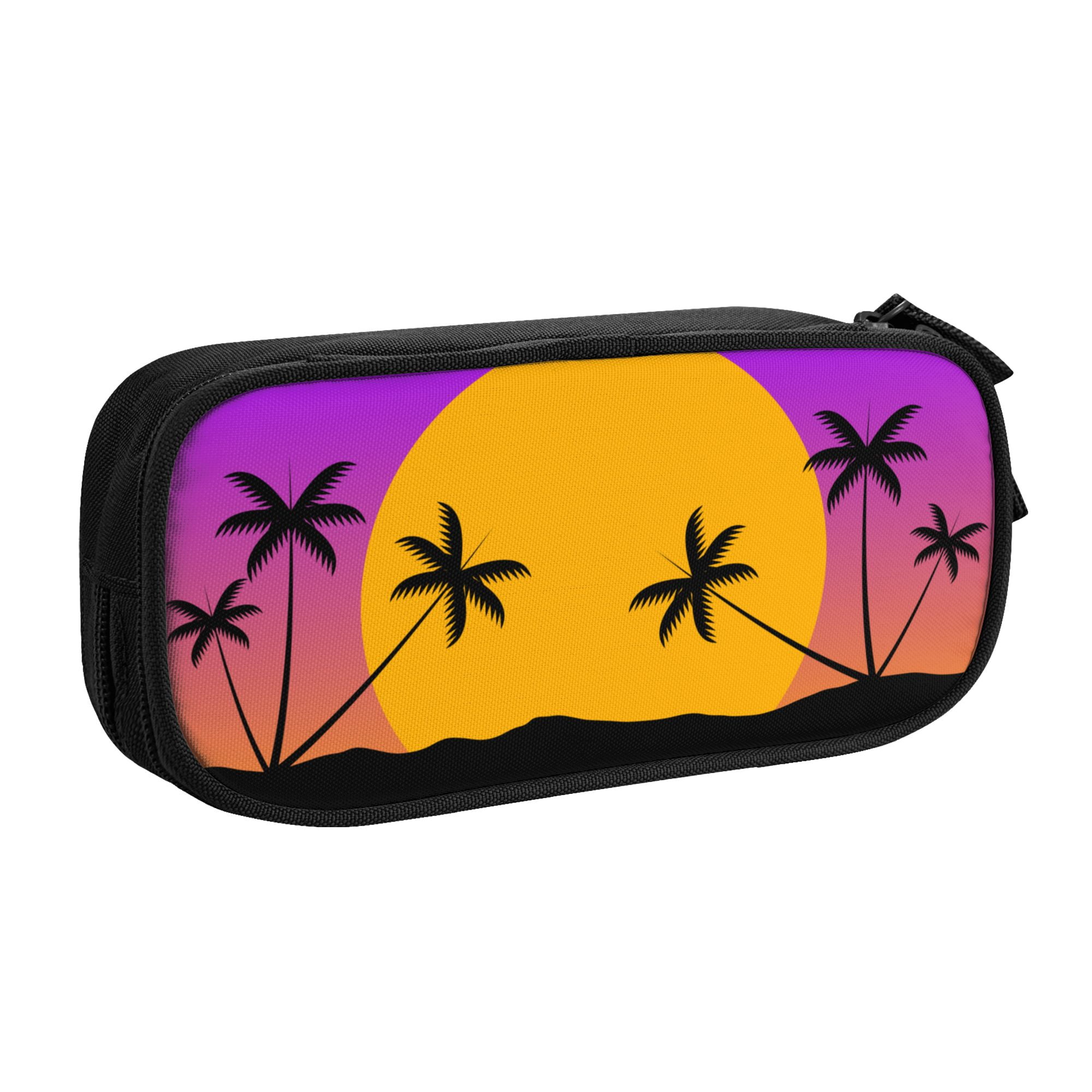 48  Holes Night Sky Sketch Color Pencil Bag  Students Large-Capacity Canvas Pen Curtain Roll Pen Bag