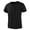 Black, variant on Mens T-shirt Short Sleeves Performance T-Shirt Ice Silk Summer Tee Tops (White S)